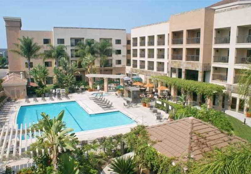 Courtyard Central - Outdoor Pool, Bar & Restaurant 3* San Diego
